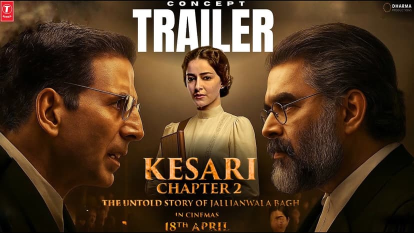Kesari Chapter 2: The Untold Story of Jallianwala Bagh