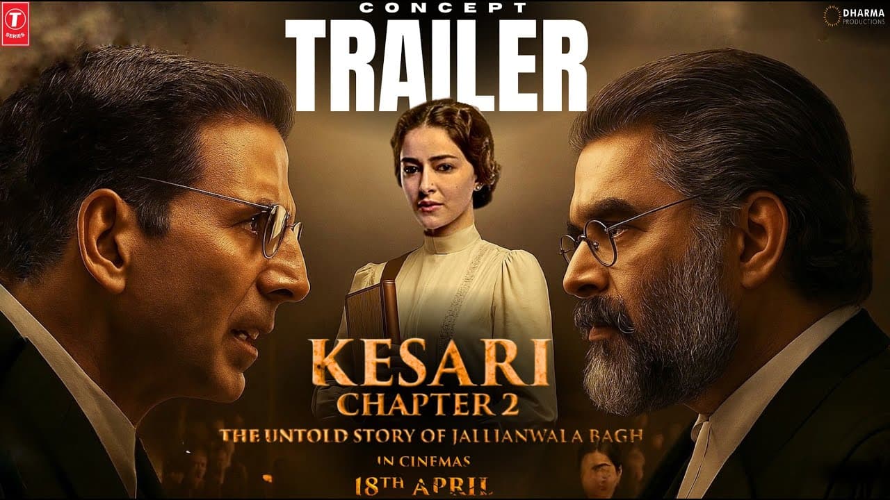 Kesari Chapter 2: The Untold Story of Jallianwala Bagh